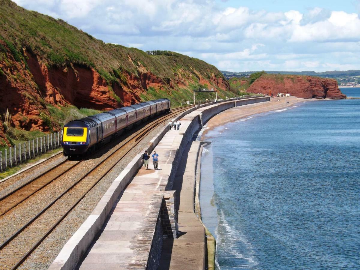 Dawlish Holiday Apartment Luaran gambar